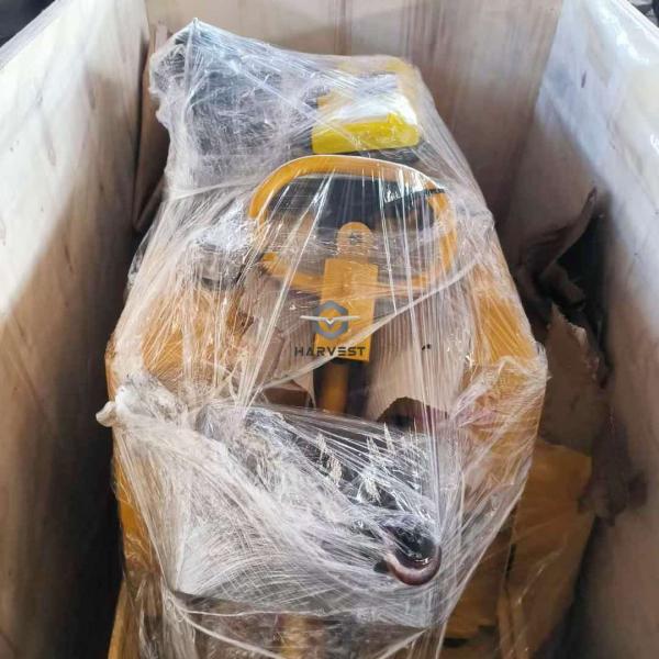 800kg Vibratory Road Roller LTC08H Walking behind Double drum 5.9kw