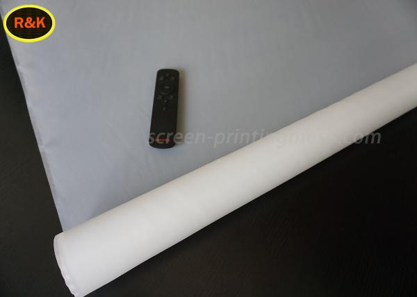 100% Monofilament Polyester 110 Screen Printing Mesh Finer Printing Effect