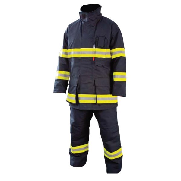 Heat Insulation Fireman Suit Polymer Material Embroidery Printing Logo