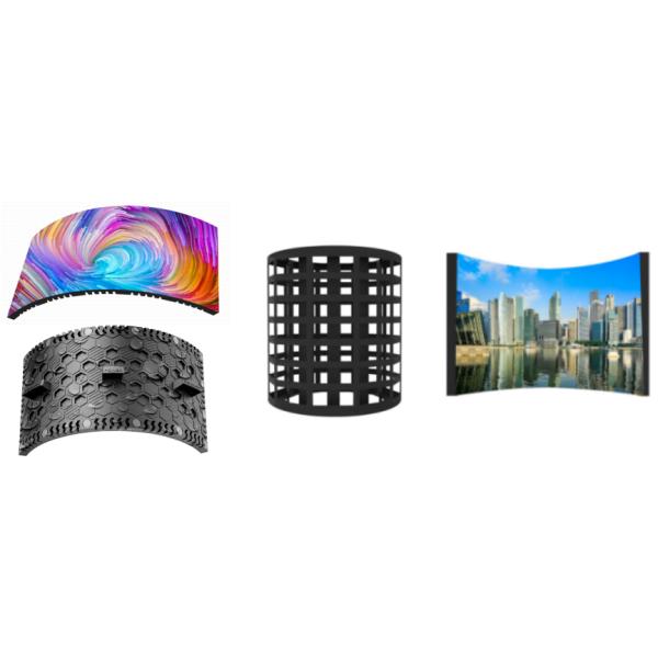 Flexible Column Led Display With ROHS For Retail Shop Advertising From China