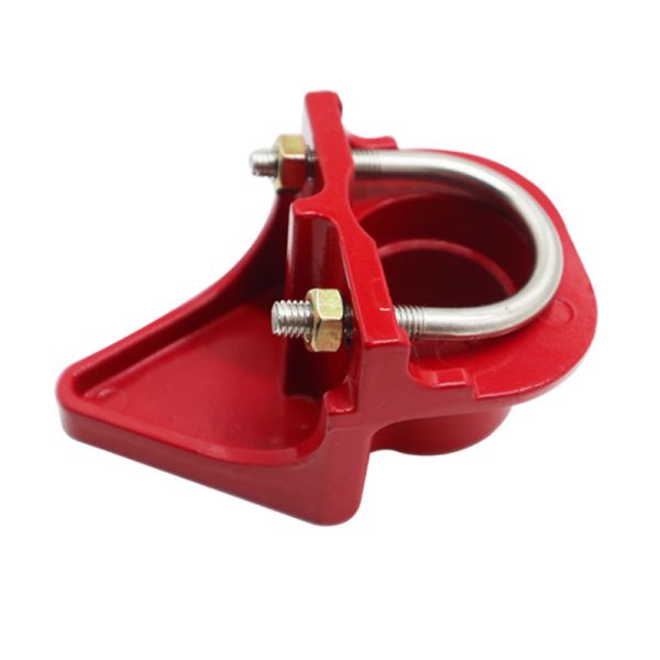 Red Anti-Collision Cap for High-Pressure Spray Rod of Sweepers (Spray Rod Protective Cover): Protects Spray Rod from Collision & Impact