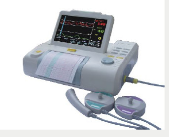 7 дюймовый дисплей с многопараметровым монитором пациента