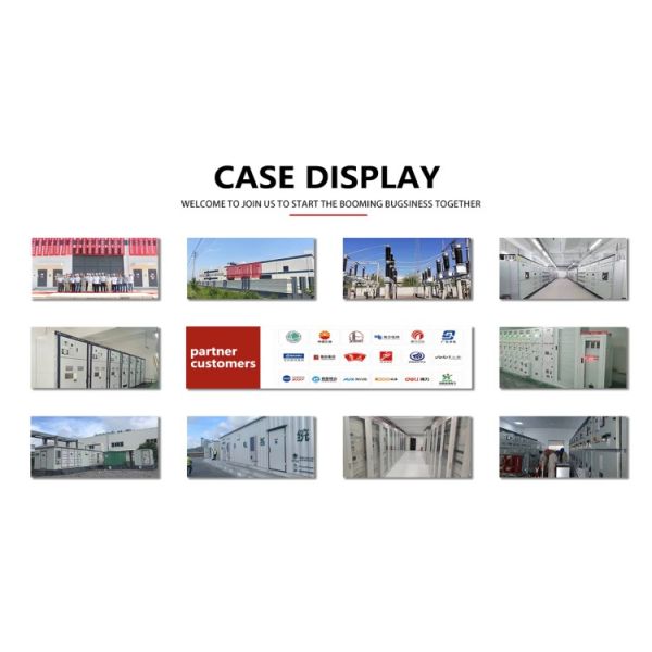 OEM LV Electrical Distribution Panel Power Distribution Switchgear Modular Design