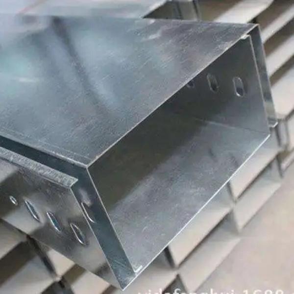 OEM Metal Cable Management Tray Stainless Cable Trunking Corrosion Proof