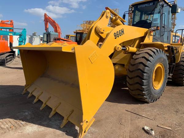 Cat 966H Used Wheel Loader Fully Hydraulic System 5 Tons