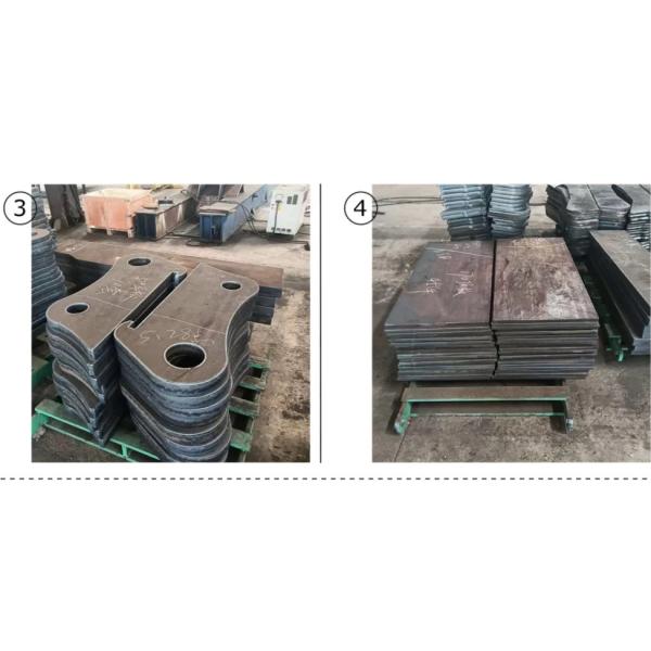 NM450 XAR450 8mm Wear Resistant Steel Sheet Carbon Steel Plate