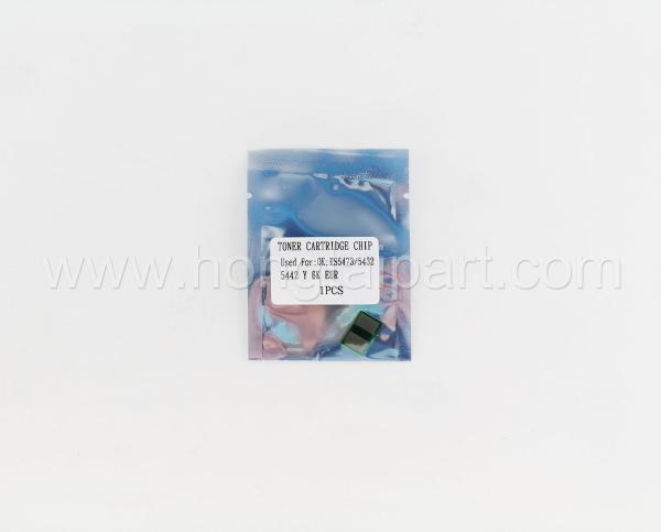 Microplaqueta do cartucho de toner para OKI ES5473 5432 5442