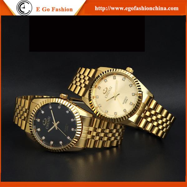 IPG004A Fashion Jewelry Wholesale Watch Stainless Steel Watch Quartz Analog Watches Woman