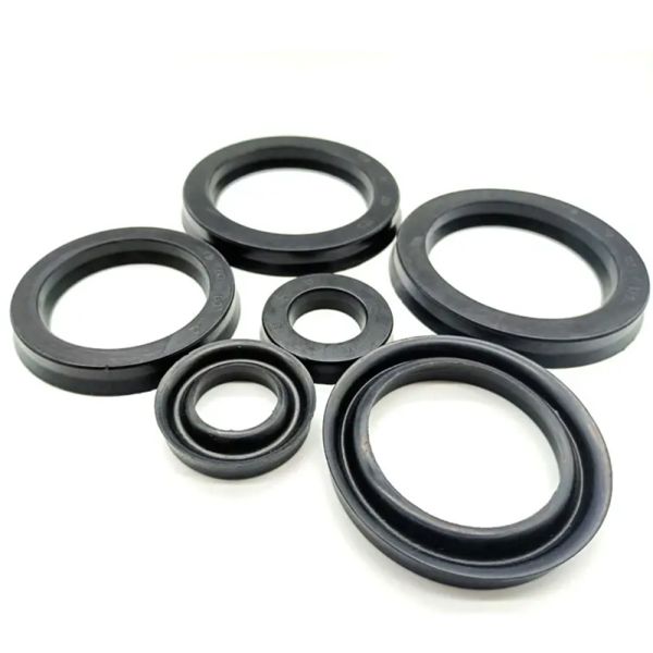 O-ring Rubber Y-shaped Ring O-ring Seal Black Silicone Rubber Ring