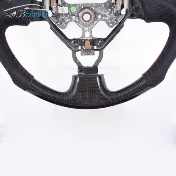 Circular Style Honda Carbon Fiber Steering Wheel Toray Twill Crv