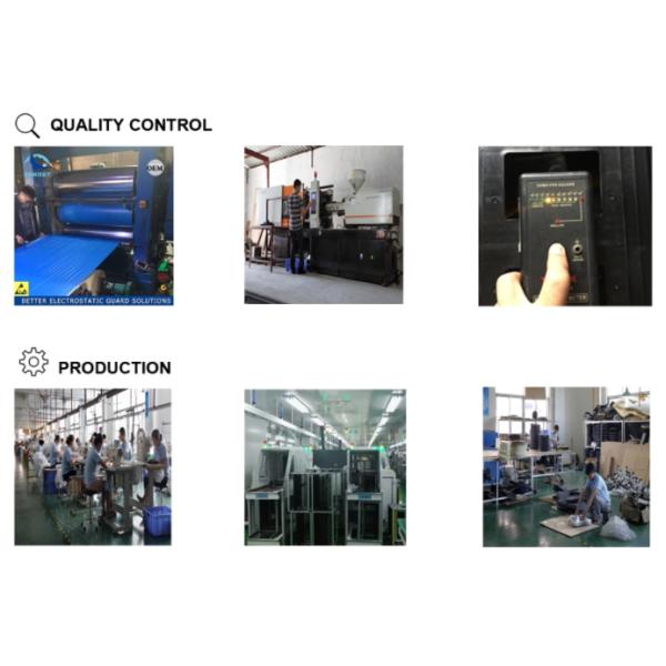 PCB Protection 0.10mm Thickness Antistatic ESD PE Bag