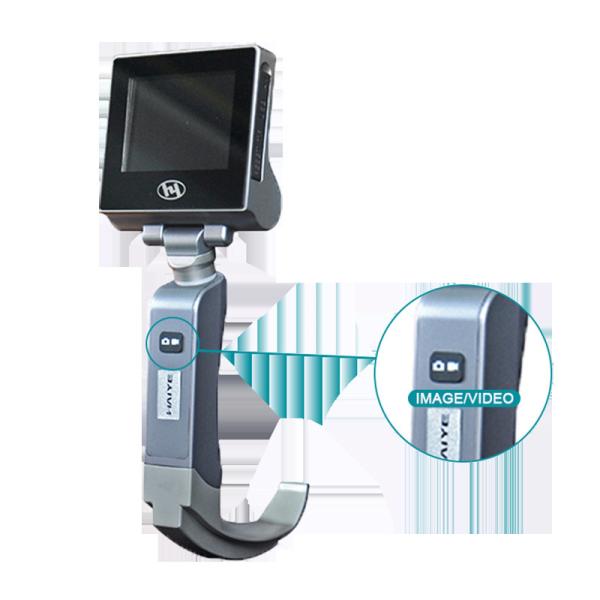 USB Output Rigid Anesthesia Video Laryngoscope Set ENT Instruments