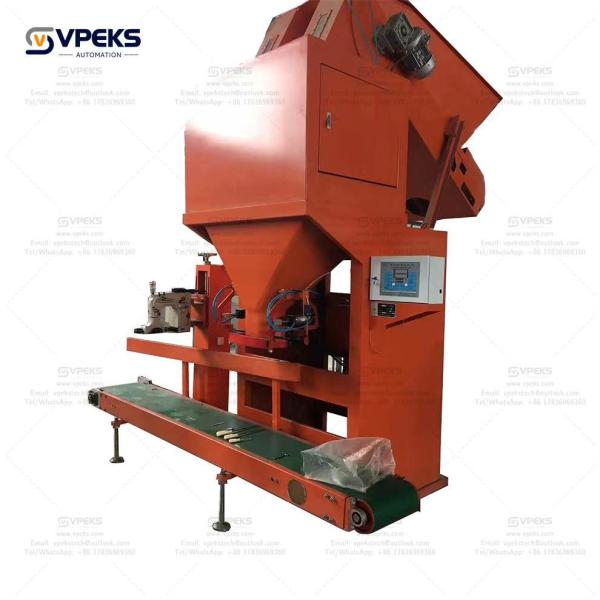 Automatic Packing 5Kg15Kg 20Kg 25Kg Firewood Can Sealing Non-woven Bag Teak Coal Wood Pellet Charcoal Packaging Machine