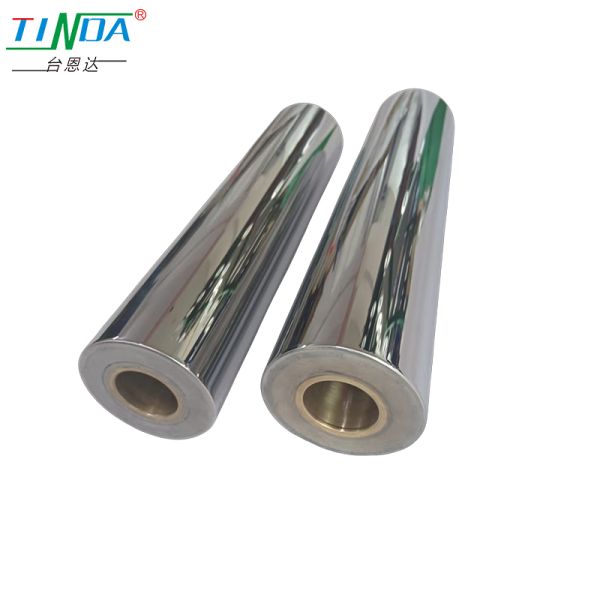 Customized Metal Roller with Shaping Mode of Forging Mould and 0.02mm Tolerance