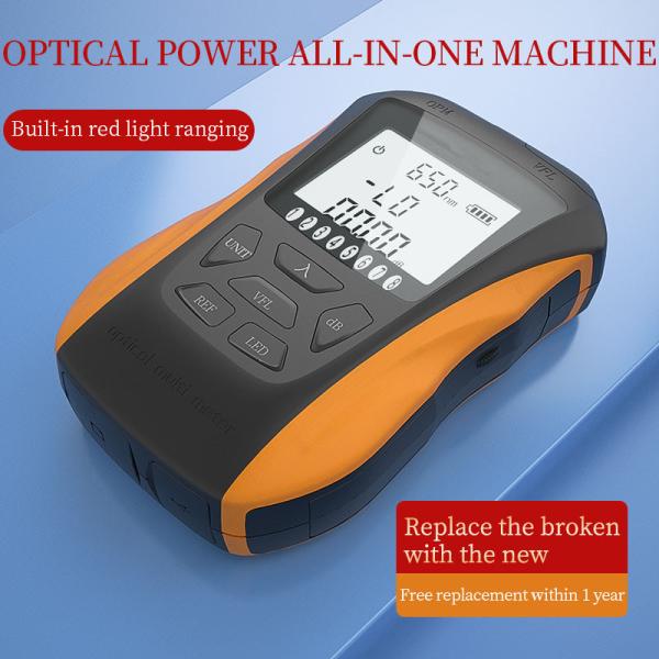 Essai de réseau de FONGKO St Mini Optical Multi Power Meter de Sc visuel FC de source lumineuse de repère de défaut d'OPM + de VFL+ LS