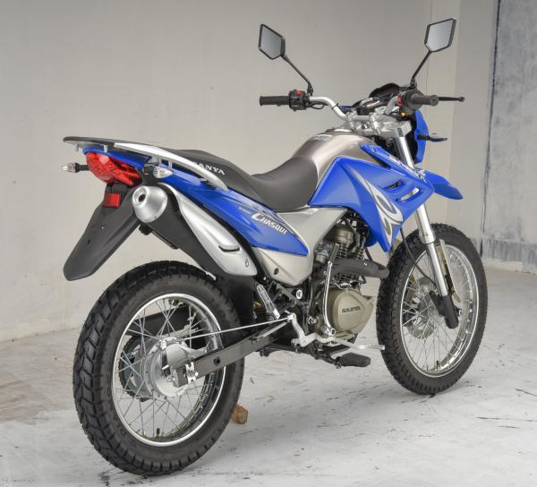 PP Iron Material On And Off Road Motorbikes GY 150CC CB Engine Electric / Kick Start