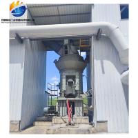 1 - 50 T/H Capacité moulin à rouleaux verticaux pour la dolomite / calcite / marbre