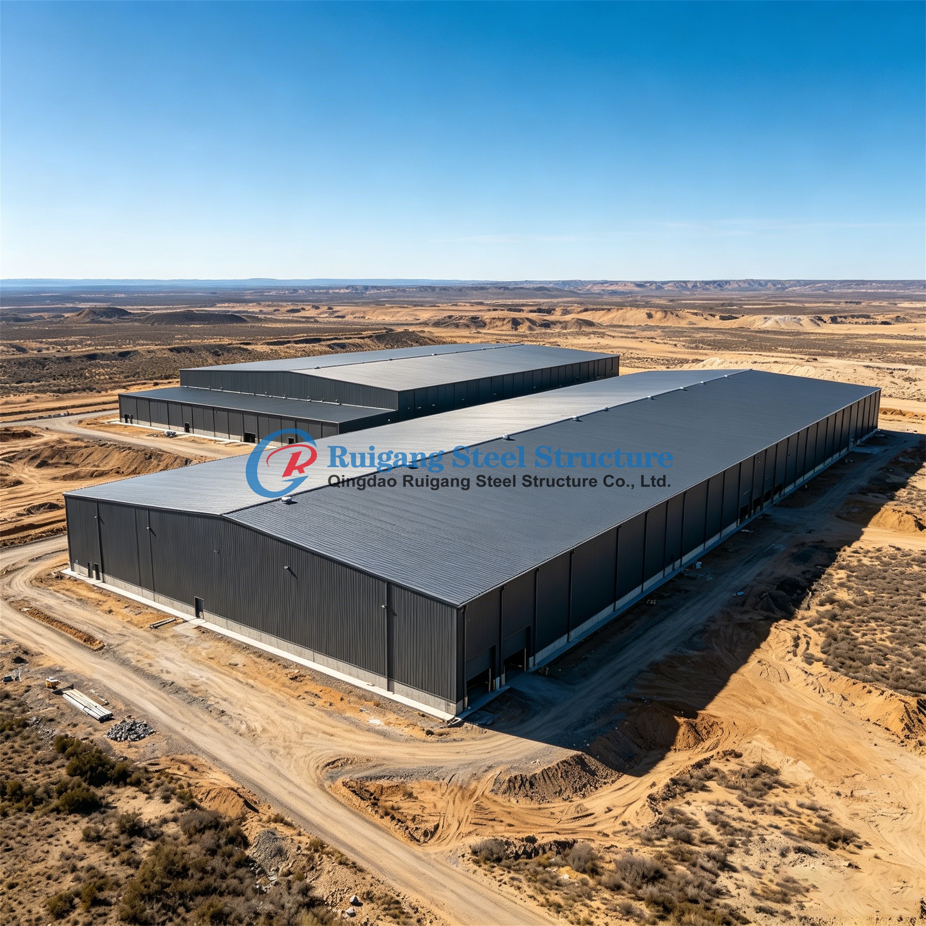 Main Steel Frame Metal Structure Building Prefabricated Warehouse