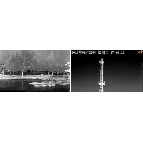 50mk международные ультракрасные камеры слежения Cctv термического изображения камеры 2km