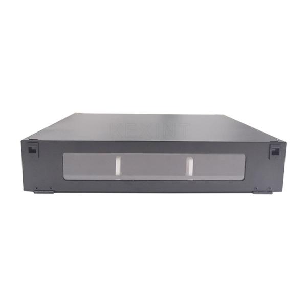 KEXINT FTTH Fiber Optic Patch Panel 72 Ports Core SC LC ODF Drawer Type