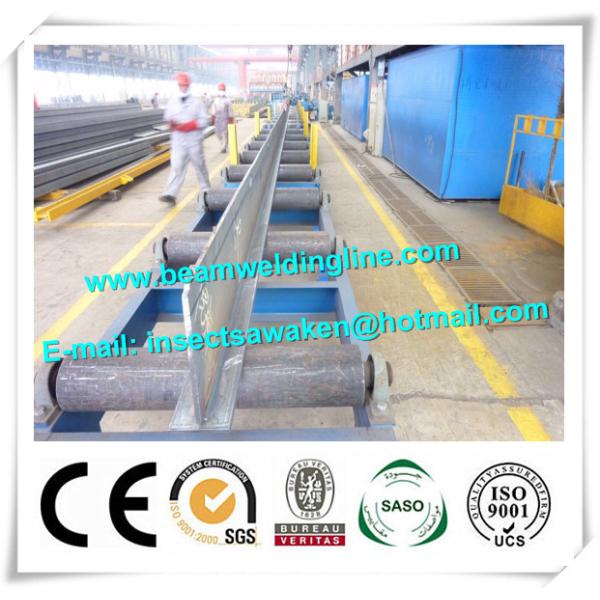 Super Hydraulic Straightening Machine Used To Calibration The Thick T Beam