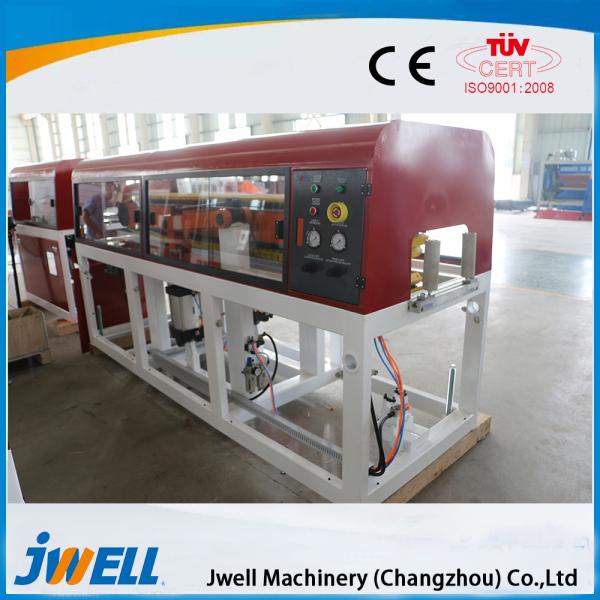 JWELL Indoor Outdoor Floor Board Making Machine PE WPC PVC Profile Extrusion Line