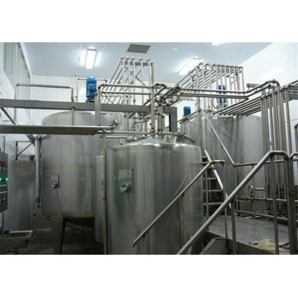 Танк индустрии химии жидкостный смешивая для аттестованного ИСО тензида лосьона шампуня