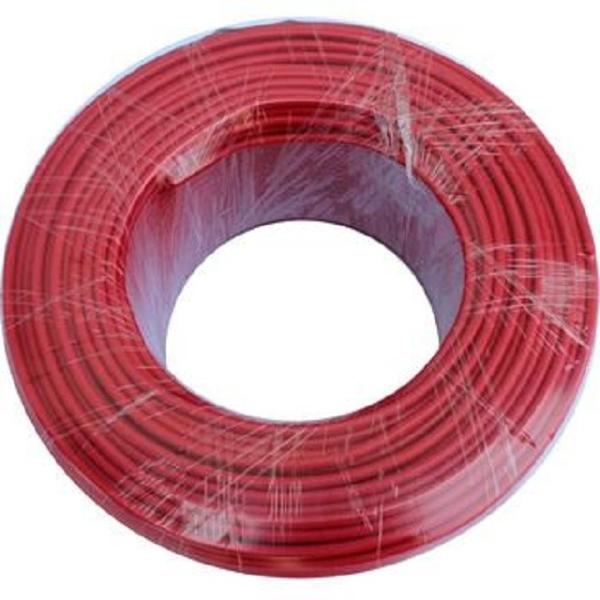 26AWG UL1061 Tinned Copper Electrical Wire UL RoHS Certificate Hook up Wire 300V in Red Color