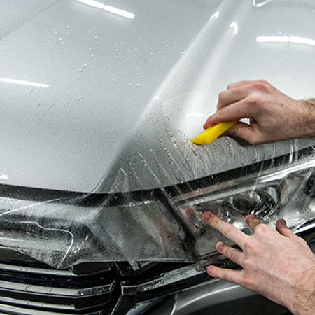 Car Body Film Mingtu LIQUID METAL LIGHT GREY VINYL HEAT REPAIR TPU PPF Paint Protection Film