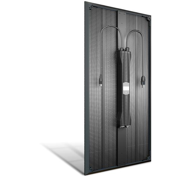 P7.8 Shopping Mall Advertising Flexible Led Video Wall 4500CD/sqm