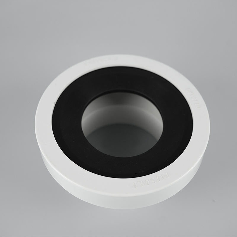 Modern Plastic Polyvinyl Chloride Toilet Drain Pipe Toilet Accessory Connector