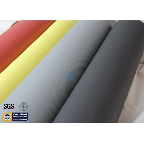 Fiberglass Fabric Acrylic Coated Fire Welding Blanket Cloth Roll 0.45MM 260℃