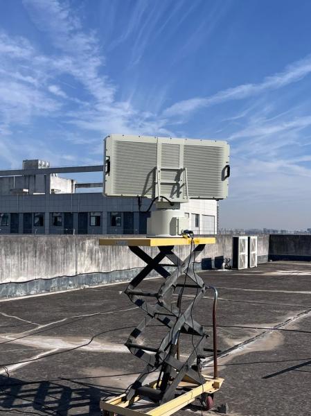 Advanced Low Altitude Radar with Ethernet Interface and Scanning Range Pitch：0°-60°