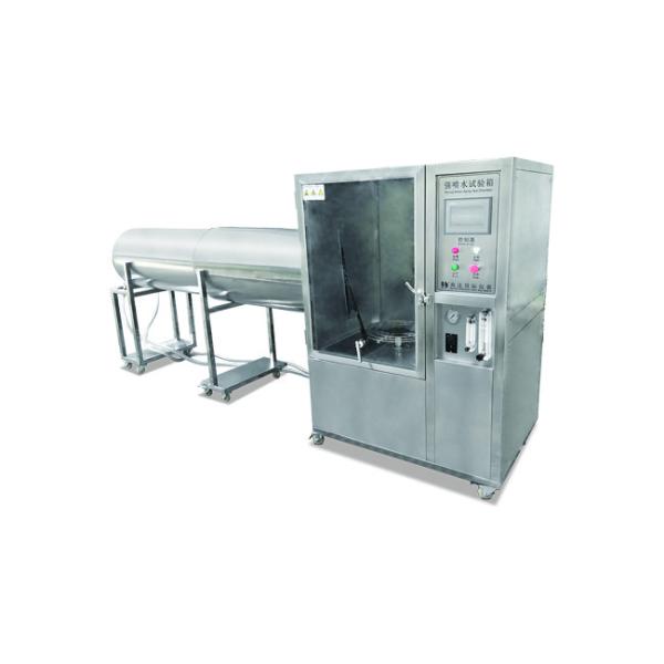 IPX5 / IPX6 Waterproof IP Test Equipment Water Spray / Rain Test Chamber