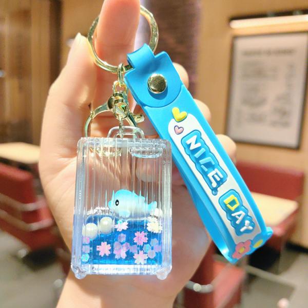 Автомобильный ключик Силиконовый круглый ключевой кольцо браслет с металлическим ключевым держателем запястье ключевые цепочки для женщин и девочек