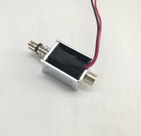 Válvula de solenoide normalmente aberta do revestimento de zinco 24VDC 1.2A