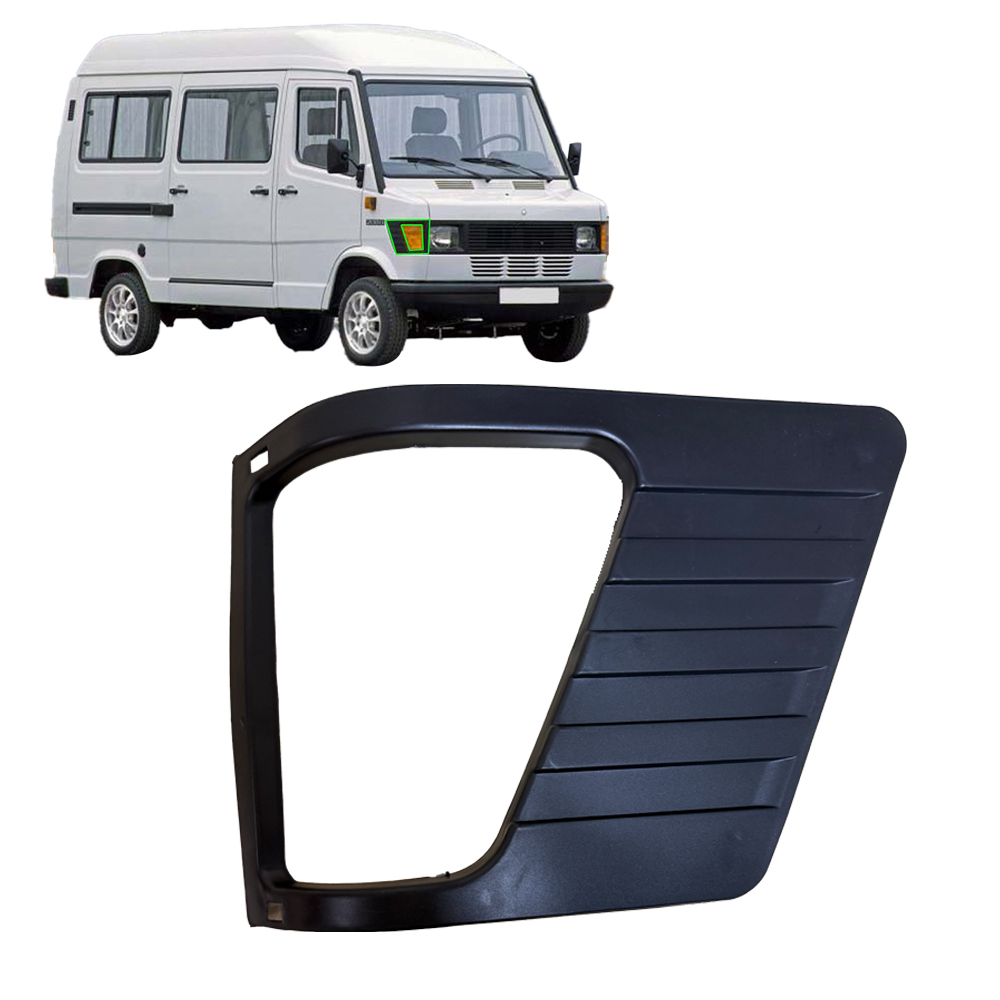 Aftermarket Headlight Grille Trim Compatible with A6018800040/A6018800140 for