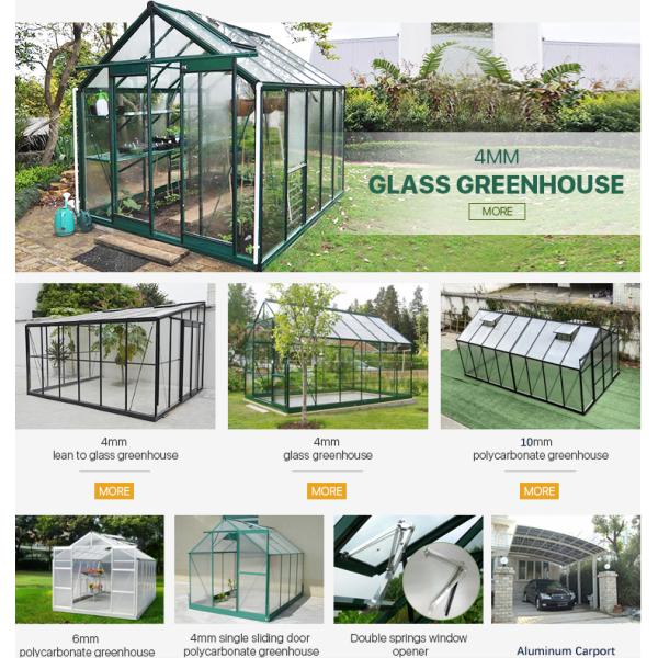 Heavy-Duty Poly Balcony Large Walk In Tunnel Plastic Greenhouse Tent For Winter Indoor Garden Winter PVC Mini