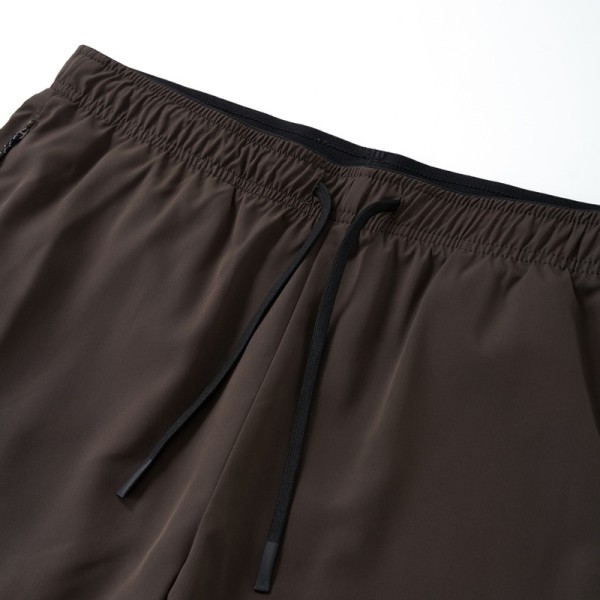 Men Double‑Layer Quick‑Dry Running Shorts｜Customizable