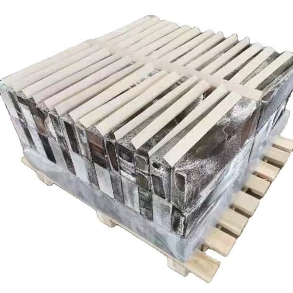 Direct Bond / Semi-Rebonded / Rebonded Magnesia Chrome Bricks For Smelting Copper / Aluminum / Lead / Platinum Superior Durability