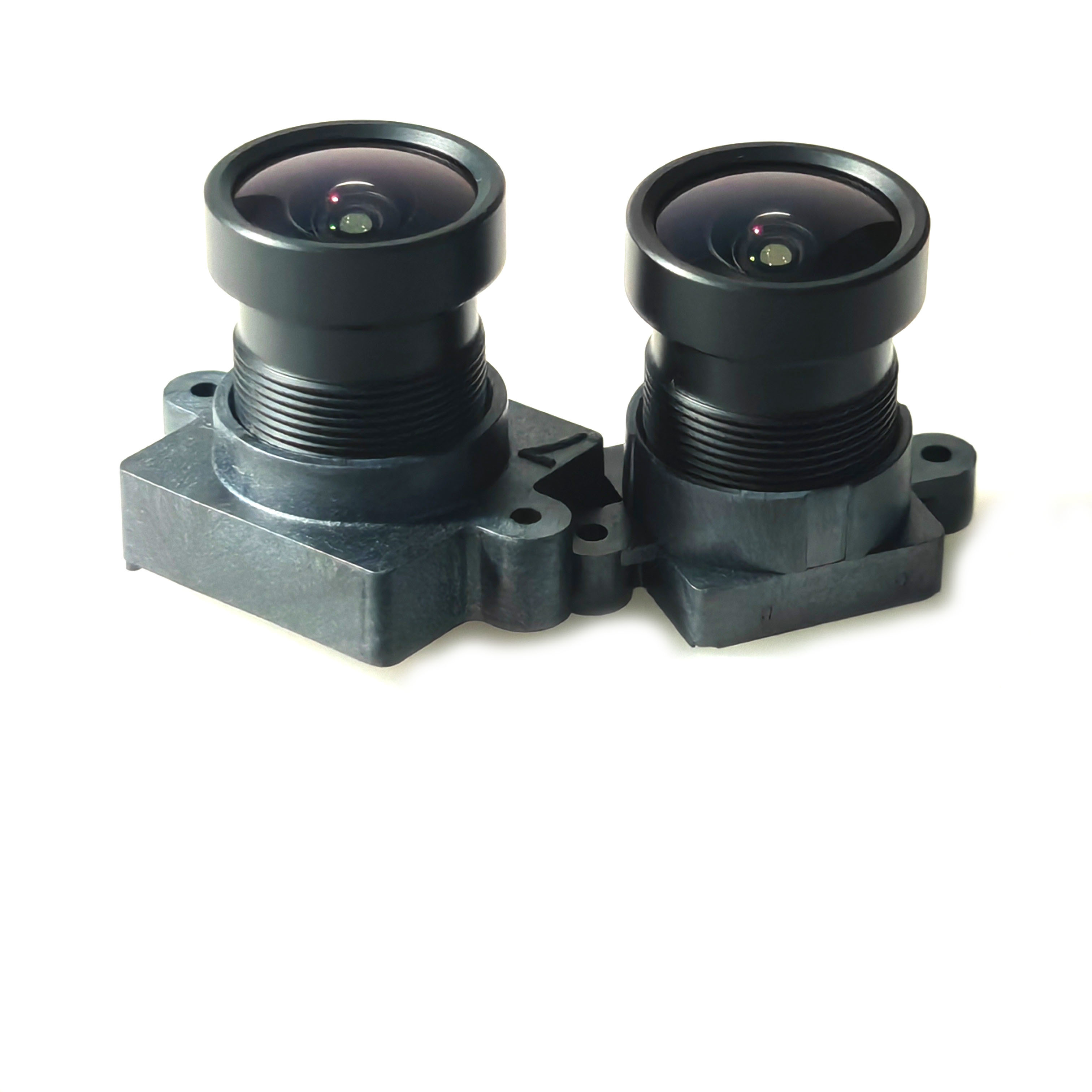 2.67mm F2.0 M12 Dashcam Lens 6G+IR IP69K Low CRA High Relative Illumination Car DVR Dashboard Camera