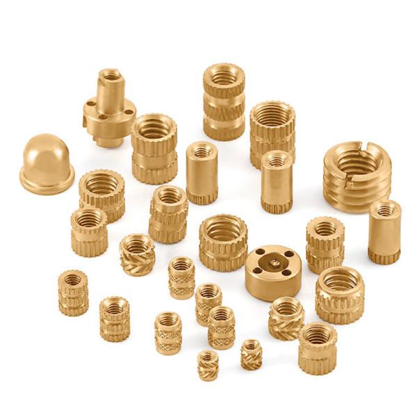 Micro CNC Brass Parts Machining Rapid Prototyping Manufacturing For Aircraft