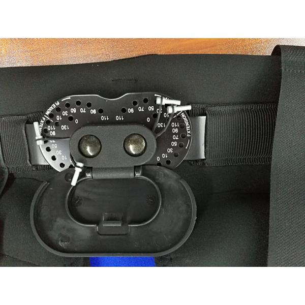 Поддержка расчалки колена неопрена прикрепленная на петлях укручением для артрита Бреатабле