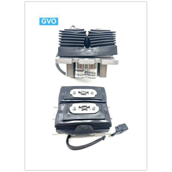 490-1012 Pièces d'excavatrice Pedale de soupape Manche de commande électrique Joystick Valve de pied pour CaT320 E323 E336 E365 E374 E385 E390 Pedale de soupape et soupape solénoïde 485-5747