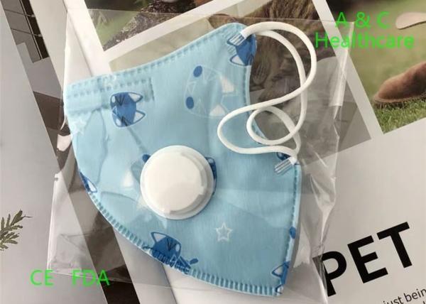 Antibacterial Child Face Mask Disposable 3 Ply Non Woven Face Mask