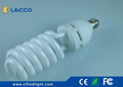 High Efficiency Compact Flourescent Lightbulbs , Half Cfl Spiral Bulbs High Bay Light