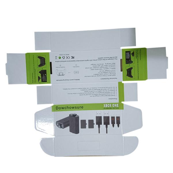 White Corrugated Mailer Boxes Recyclable Packaging Corrugated Box For Electronic Devices