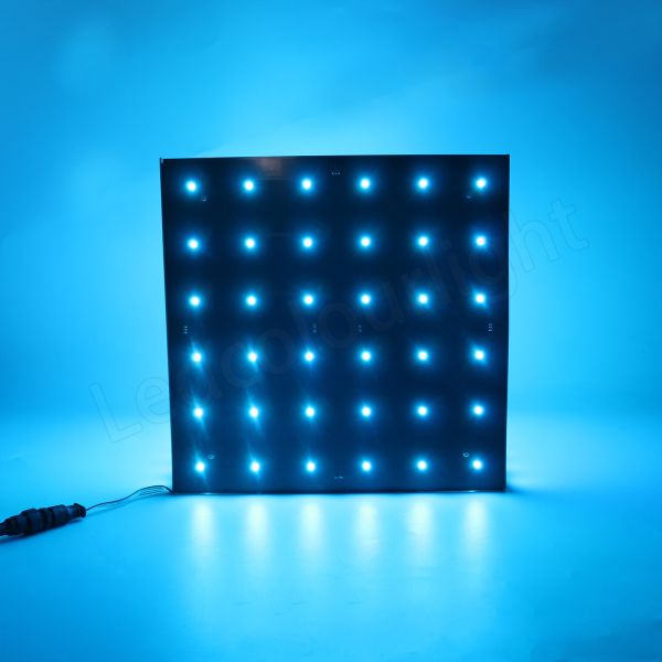 Nightclub Decorative IP20 300X300mm 36 Pixels DMX RGB LED Pixel Panel Light