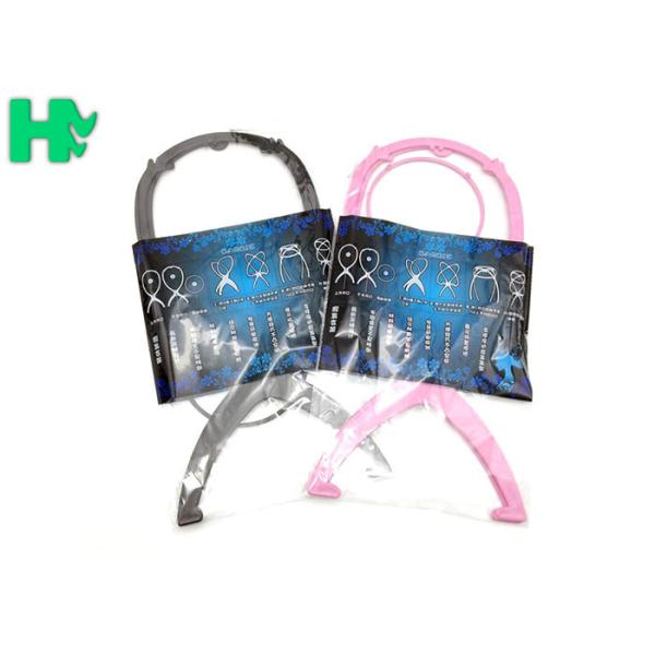 Plastic Wig Stand Wigs Accessories Non Toxic for Long Hair SGS Approve