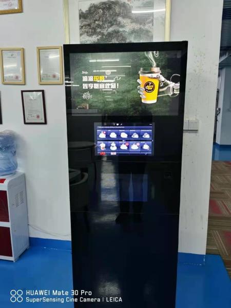 EVOACAS Protein Shake Vending Machine  MACIN8C-300-90-00 vending robot gym